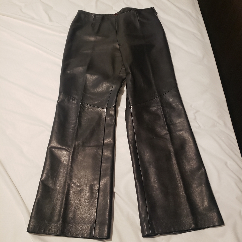 Daniel leather pants